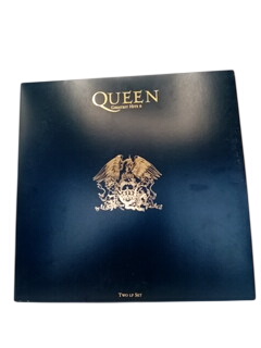 Album vinyle 33 tour queen Très bon état -  reconditionné disponible sur Label Emmaüs
